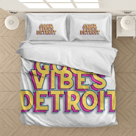 Good V detroit Bedding Sets