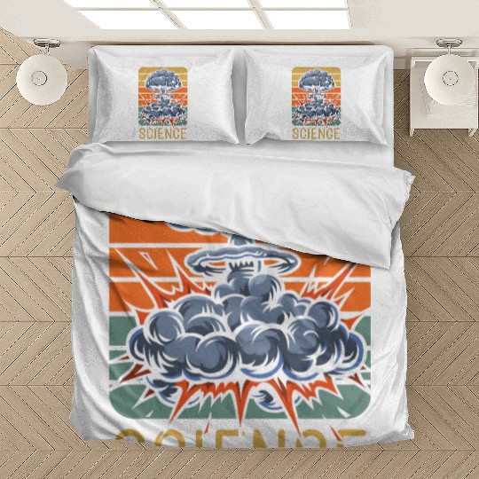 Physics Physicist Nuclear Physics Bedding Sets