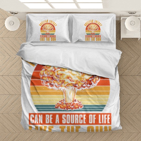 Physics Physicist Funny Nuclear Physics Bedding Sets