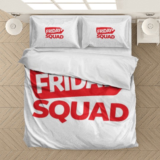 Black Friday Squad Challenge Accepted Bedding Sets
