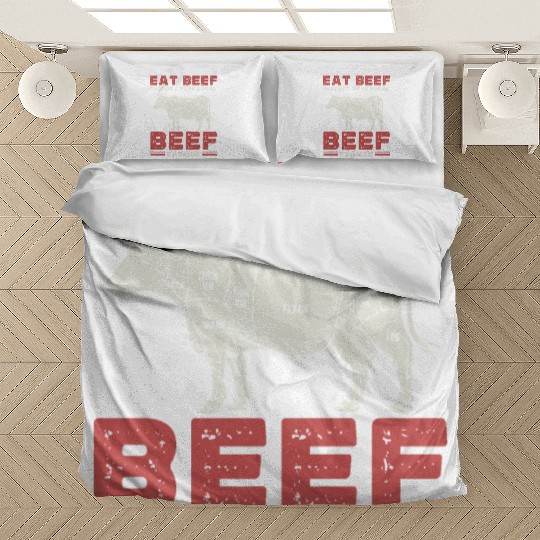 Cattle Farming Agriculture Beef Lover Bedding Sets