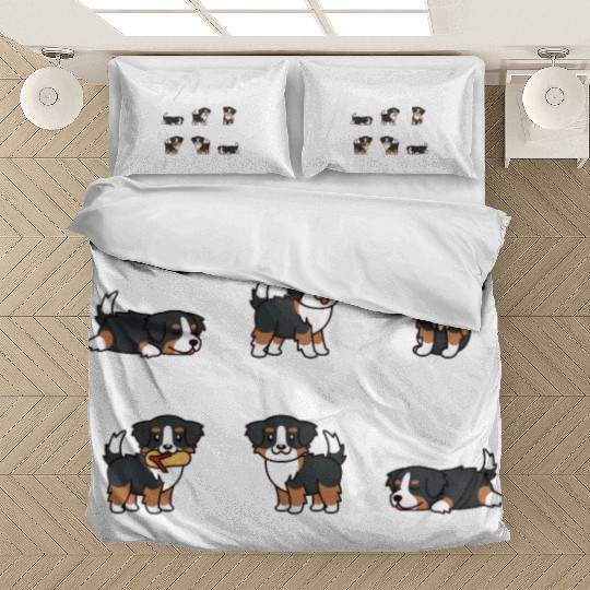 Bernese Mountain Dog Daily To Do List Bedding Sets