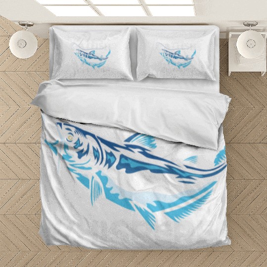 Catfish Funny Quote Whisperer Fish Grabbing Catfis Bedding Sets