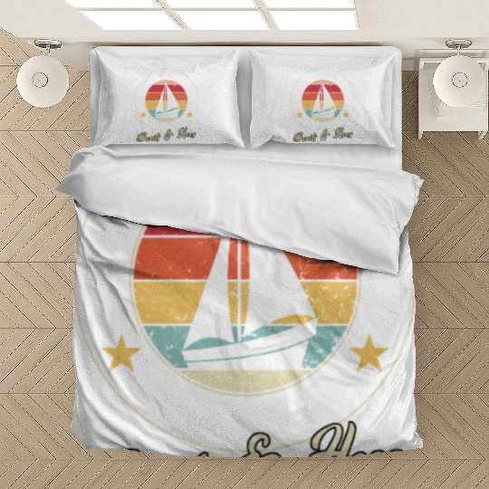 prestige worldwide presents boats and hoes Bedding Sets