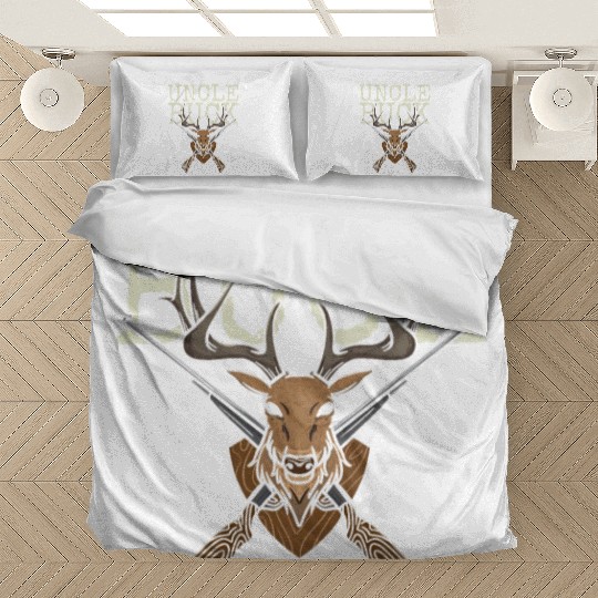 Uncle Buck Deer Slayer Deer Hunter Deer Hunting Fa Bedding Sets