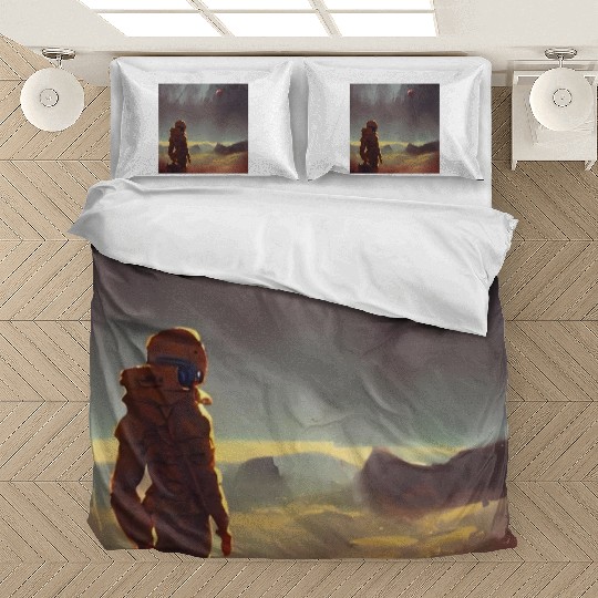 Mars exploring Bedding Sets