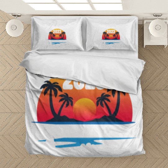 Family Vacation 2023 Making Memories Bedding Sets