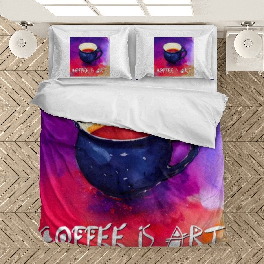 Coffee is Art! Bedding Sets