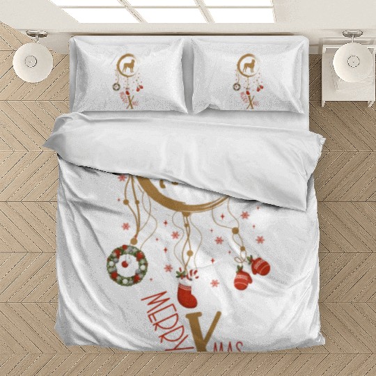 dog dreamcatcher Christmas Cane Corso Bedding Sets