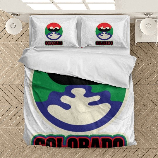 US States COLORADO Bedding Sets