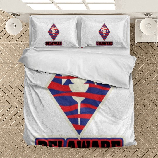US States DELAWARE Bedding Sets