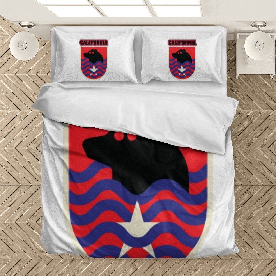 US States CALIFORNIA Bedding Sets