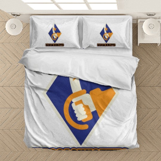 US States MASSACHUSETTS Bedding Sets