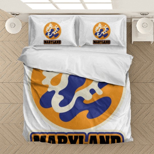US States MARYLAND Bedding Sets