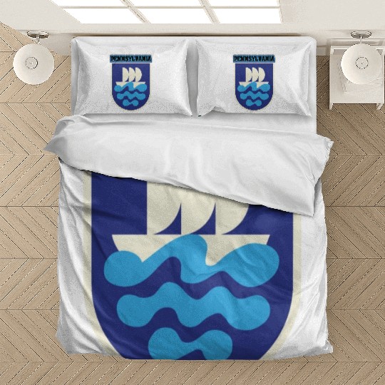 US States PENNSYLVANIA Bedding Sets