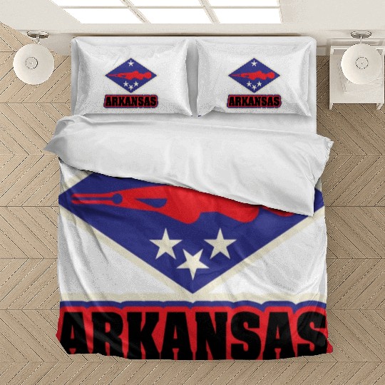 US States ARKANSAS Bedding Sets