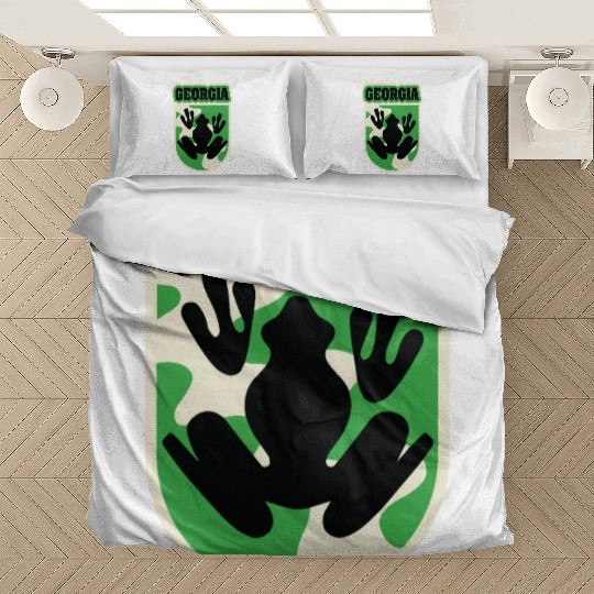 US States GEORGIA Bedding Sets