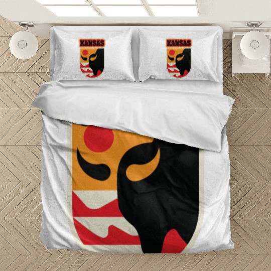 US States KANSAS Bedding Sets