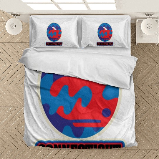 US States CONNECTICUT Bedding Sets