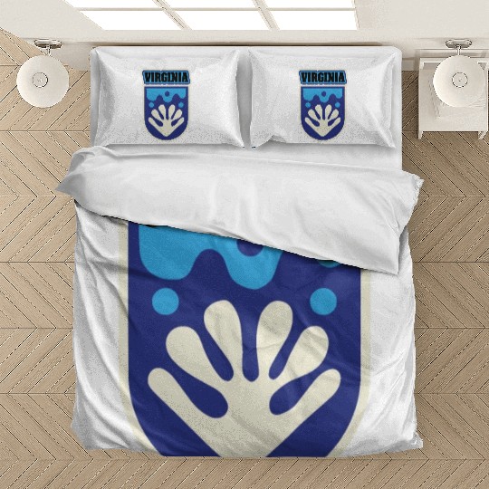 US States VIRGINIA Bedding Sets