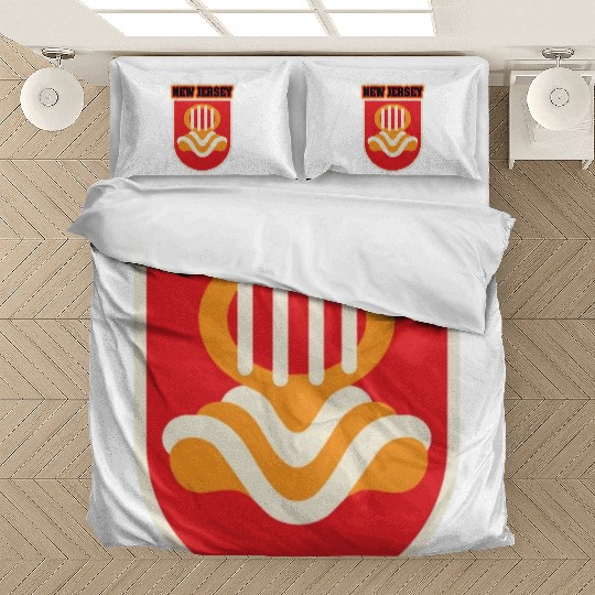 US States NEW JERSEY Bedding Sets