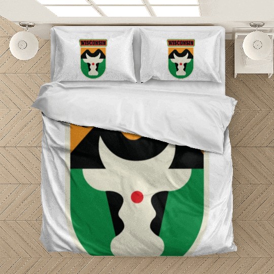 US States WISCONSIN Bedding Sets