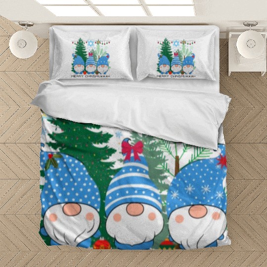 Merry Christmukkah, Jewish Christmas, Hanukkah Bedding Sets