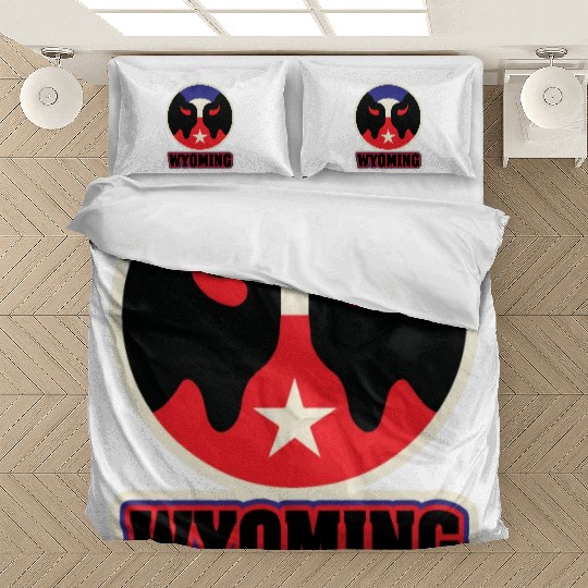 US States WYOMING Bedding Sets