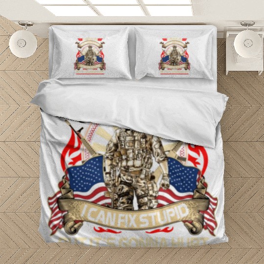 Afghanistan veteran Grumpy old man Bedding Sets