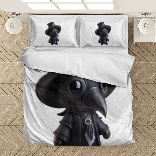 Plague Doctor Killer Bedding Sets