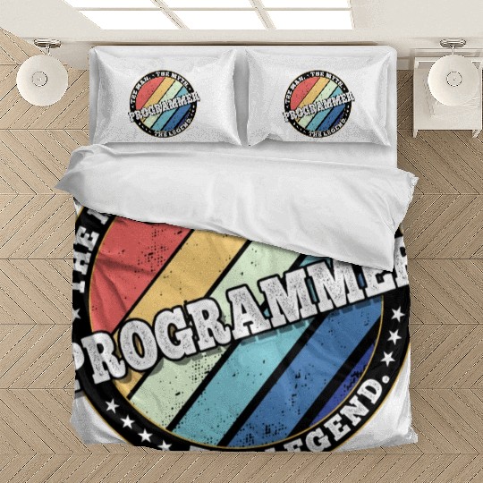 Programmer. The man. The myth. The legend. Bedding Sets