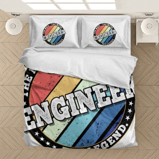 Engineer. The man. The myth. The legend. Bedding Sets