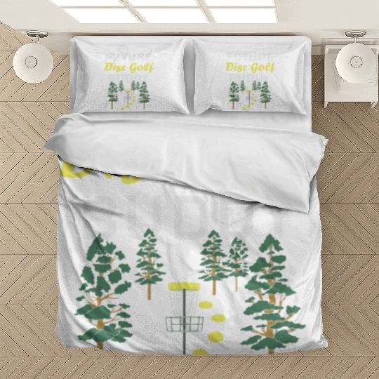 Future Disc Golf Buddy Frisbee Son Daughter Kids Bedding Sets