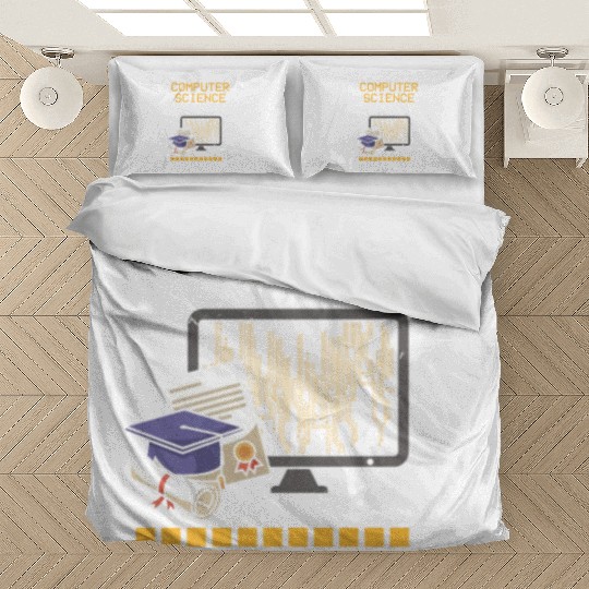 Computer Science Degree Loading Major Bachelor Mas Bedding Sets