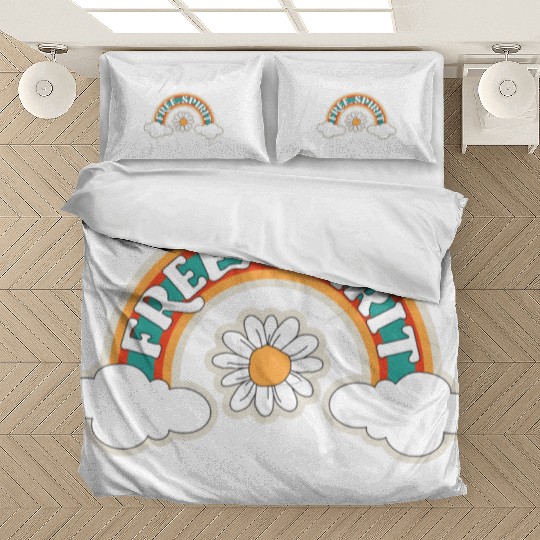 Free spirit affirmation Bedding Sets