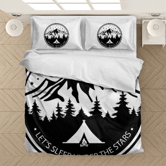 Let s sleep under the stars Bedding Sets