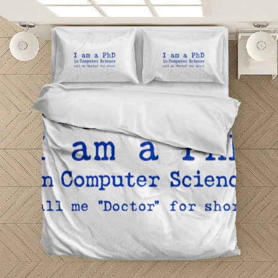 PhD in Computer Science! Bedding Sets