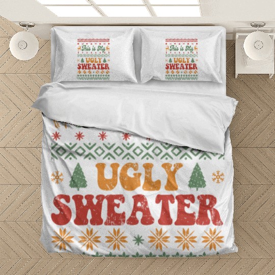 This is my ugly sweater sublimation Bedding Sets