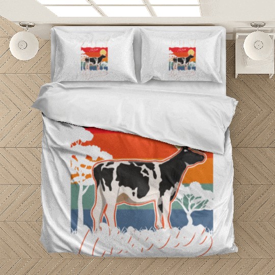 Cow Whisperer Cattle Farmer Bedding Sets