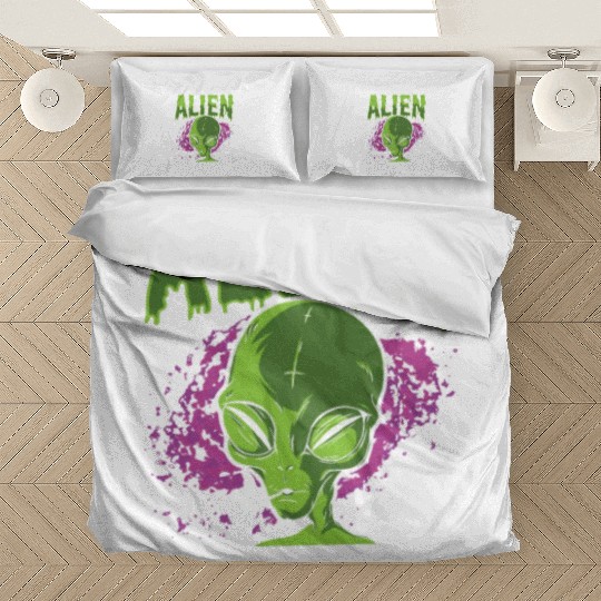 If You're An Alien Blink Twice Space Astronaut Bedding Sets