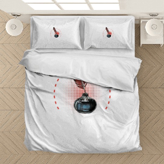 Book Writing Writer Reading Bedding Sets