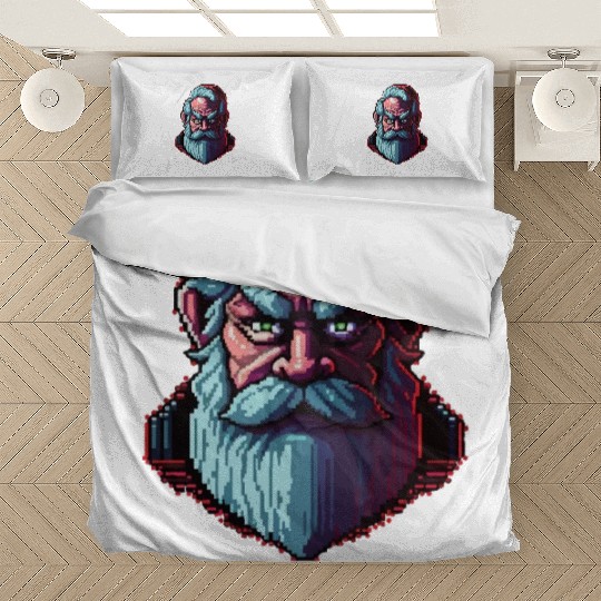 Grumpy Santa Bedding Sets