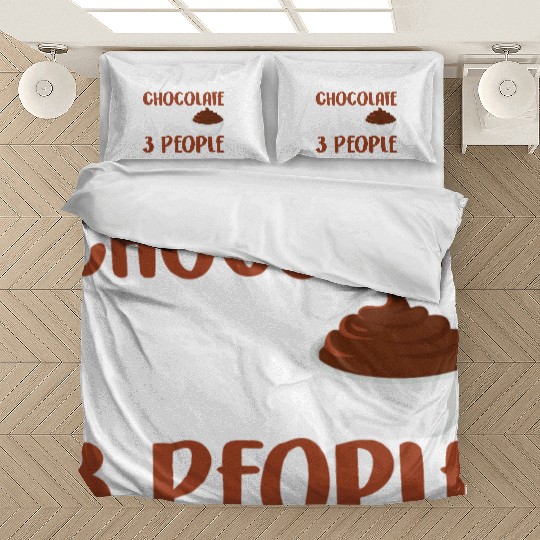 I Like My Chocolate Lab And Maybe 3 People Bedding Sets