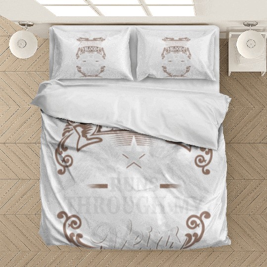 Wednesday Name Bedding Sets - Wednesday Blood Runs Thro