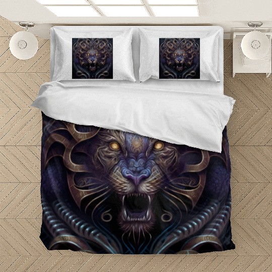 Dark Fantasy Lion Version 5 Bedding Sets