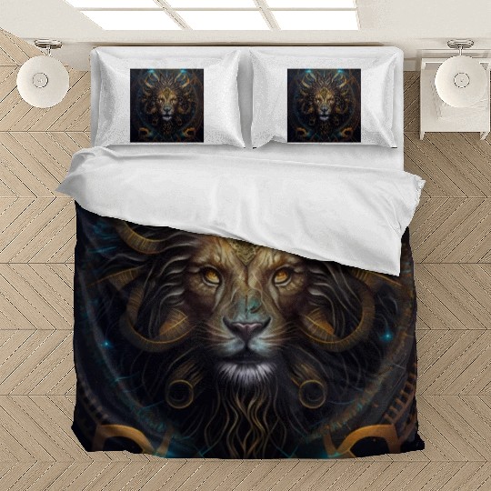 Dark Fantasy Lion Version 1 Bedding Sets