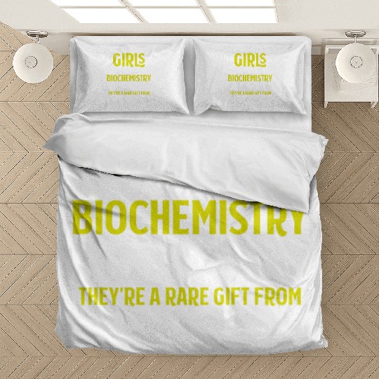 Biochemistry Biochemist Biology Biologist Genetics Bedding Sets