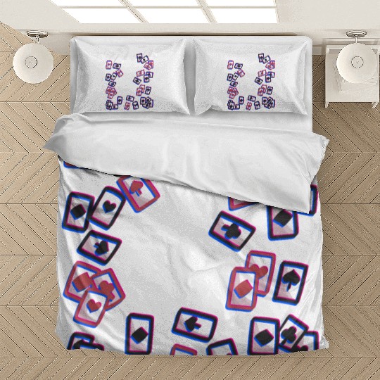 Playing card card game board game Bedding Sets