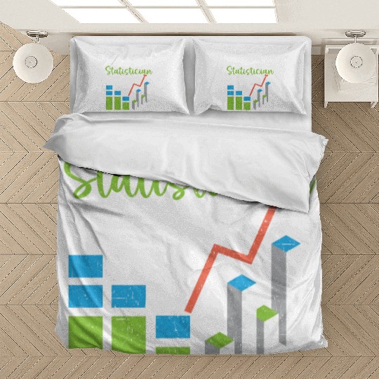 Future Statistician Data Analyst Job Statistics Bedding Sets