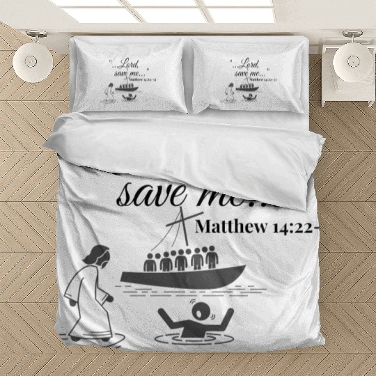 Lord ,save me | Jesus saves me | Bedding Sets